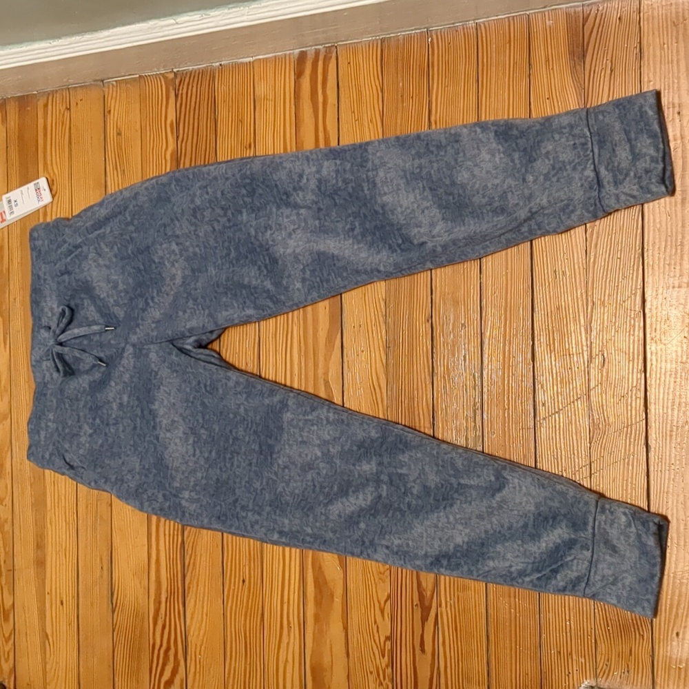 32Degrees Blue Fleece Joggers, size XS